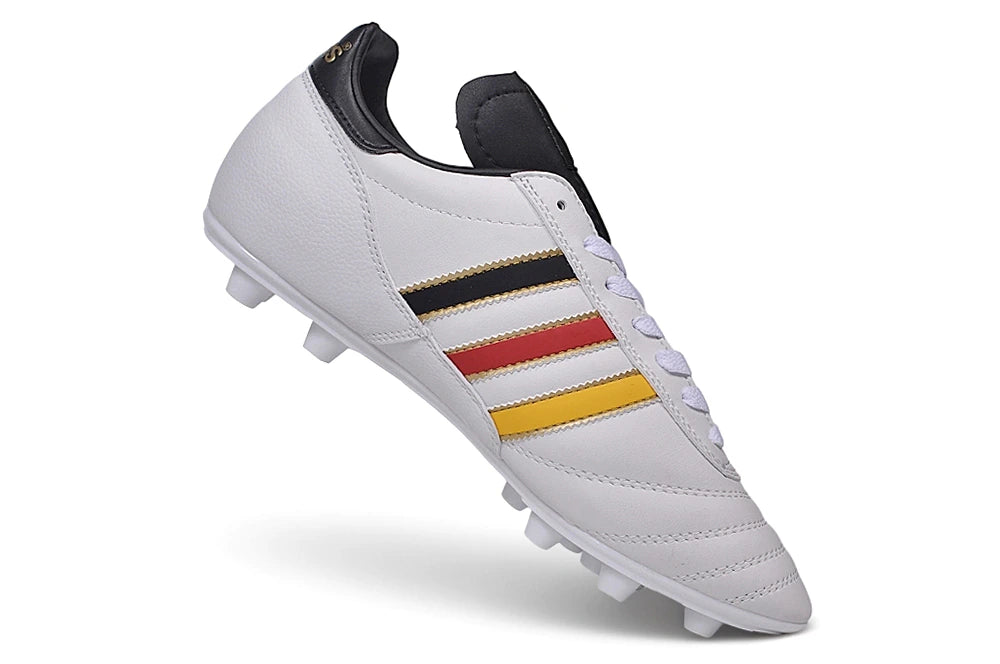 Chuteira Adidas Mundial Campo FG - Branco/Preto