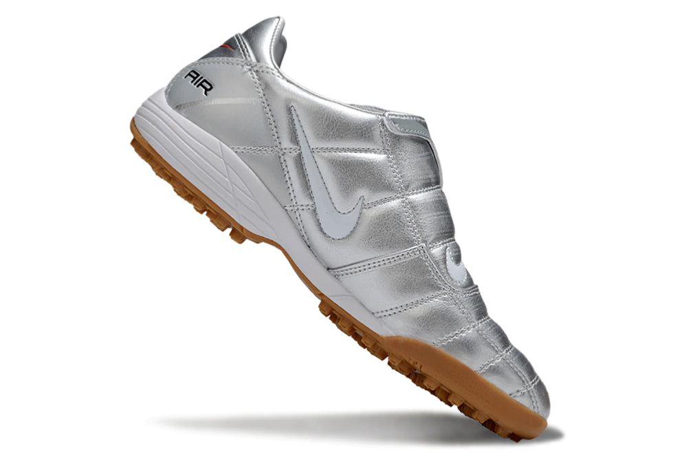 Chuteira Nike Total 90 Society - Prata