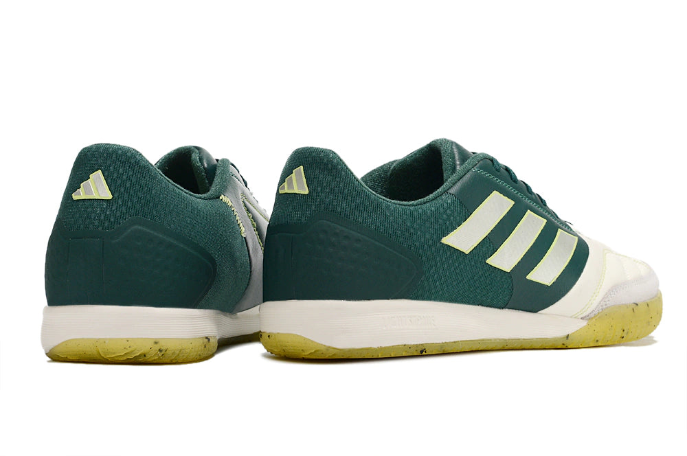 Chuteira Adidas Top Sala Futsal - Verde/Amarelo/Branco
