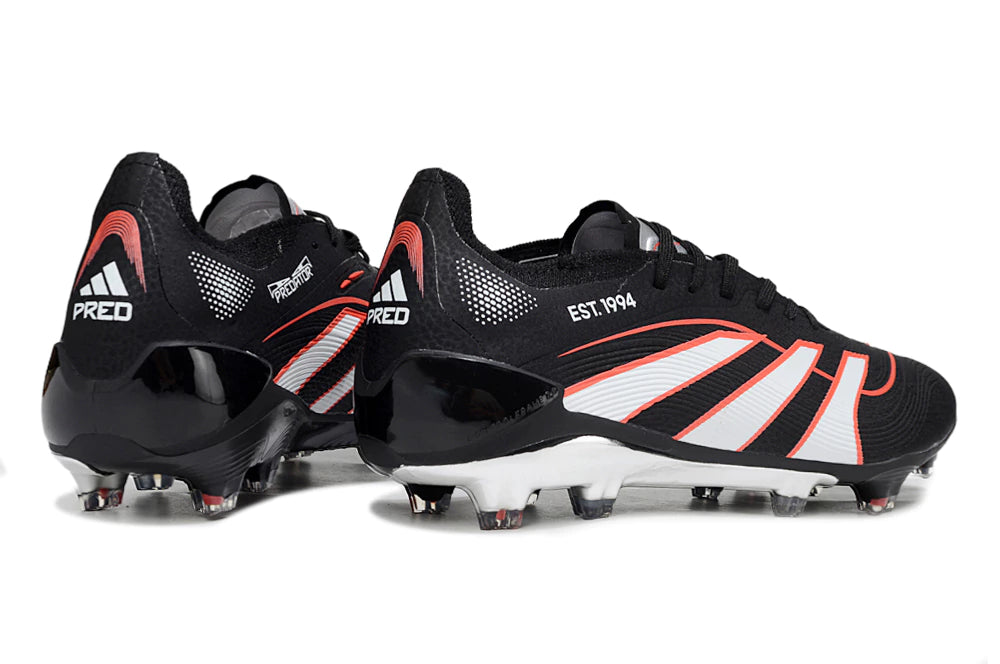 Chuteira Adidas Predator Elite 25 Campo FG - Preta