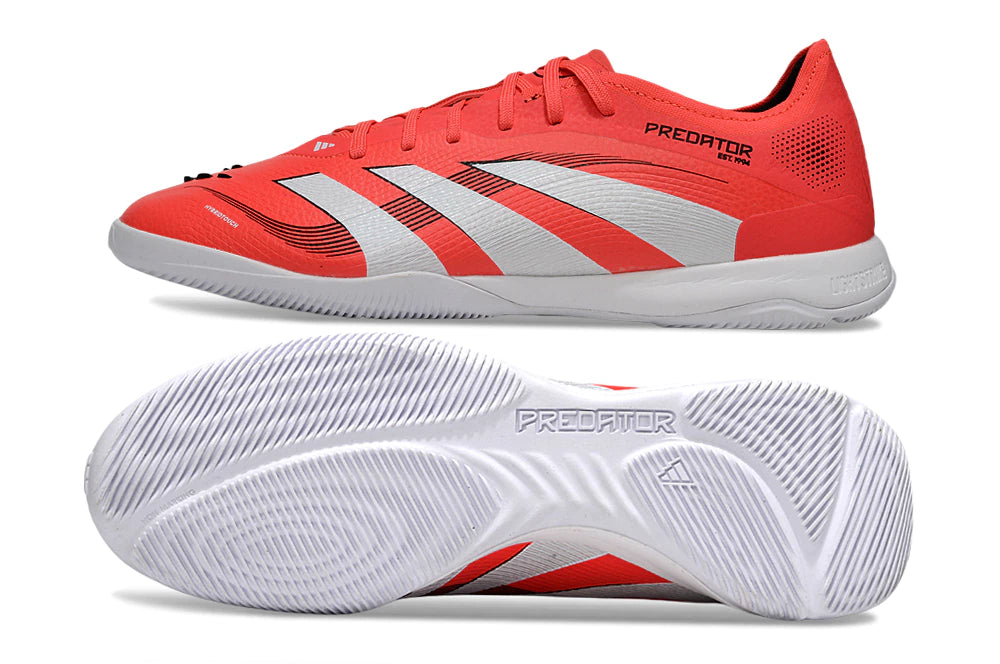 Chuteira Adidas Predator 25 Elite Futsal "Pure Victory"