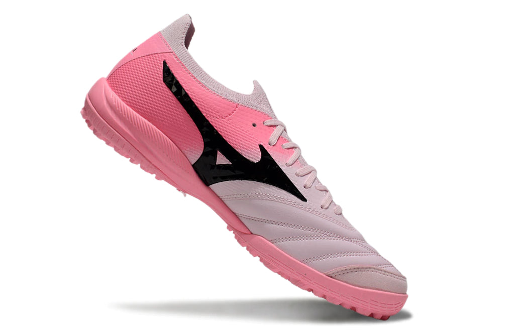 Chuteira Miuzno Morelia Neo Sala β Society - Rosa/Preto