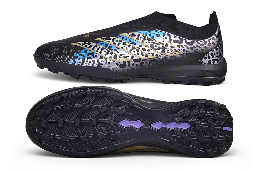 Chuteira Adidas Predator 26 Laceless TF - Preto