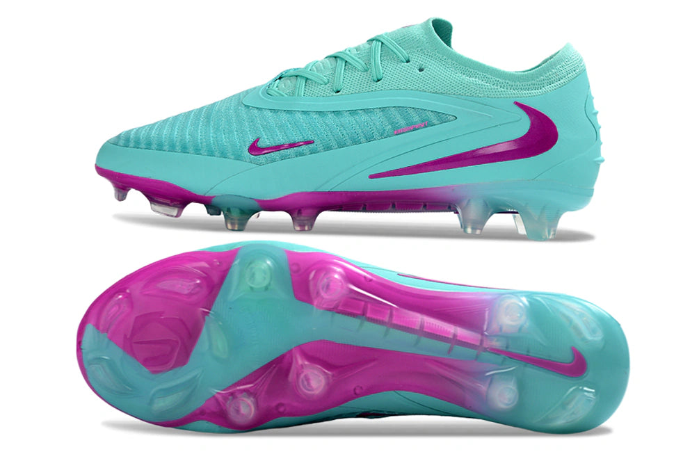Chuteira Campo NIKE Phantom 6 Elite FG - Verde