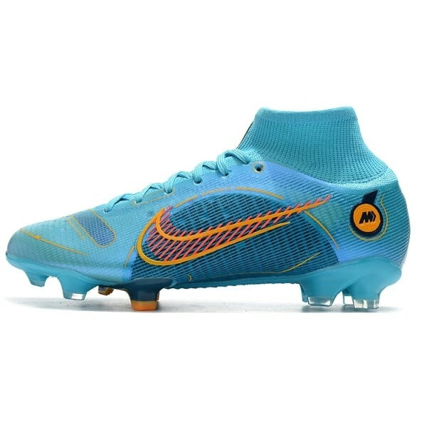 Chuteira Nike Mercurial Superfly 8 Elite Campo FG "Blue Print"