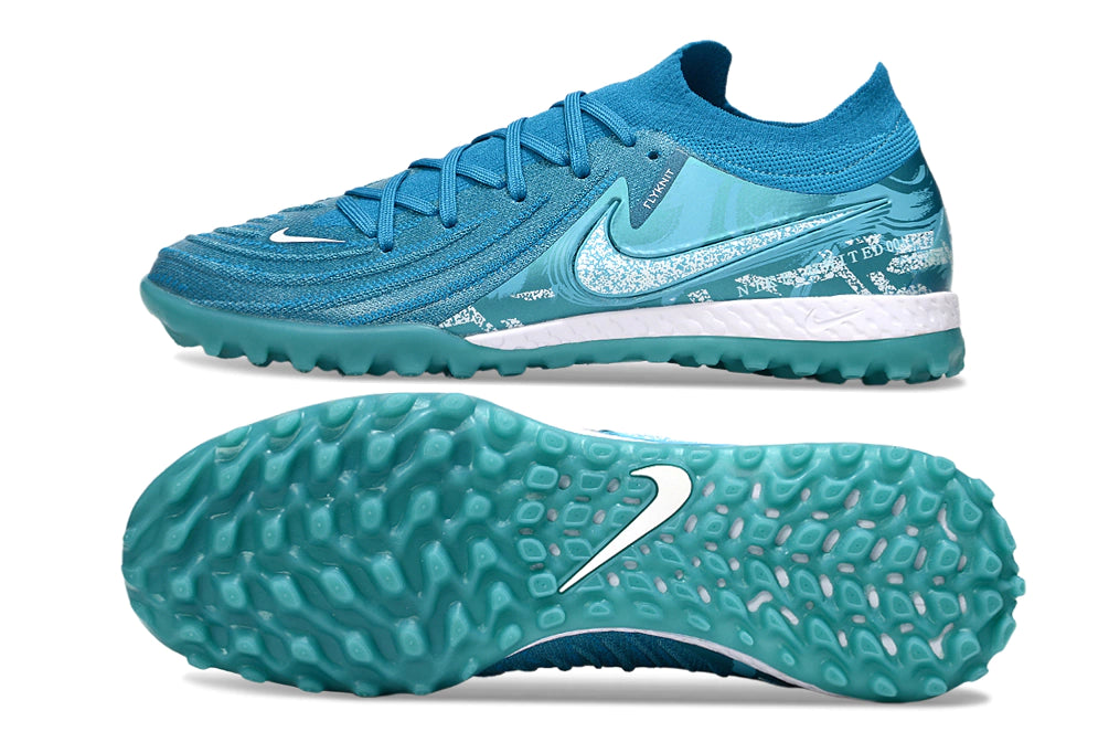 Chuteira Nike Phantom GX 2 Elite Society TF - Azul
