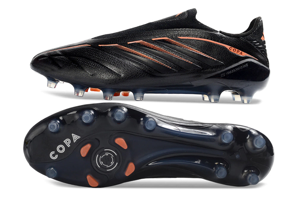 Chuteira Adidas Copa Pure 4 Laceless Elite Campo - Preto