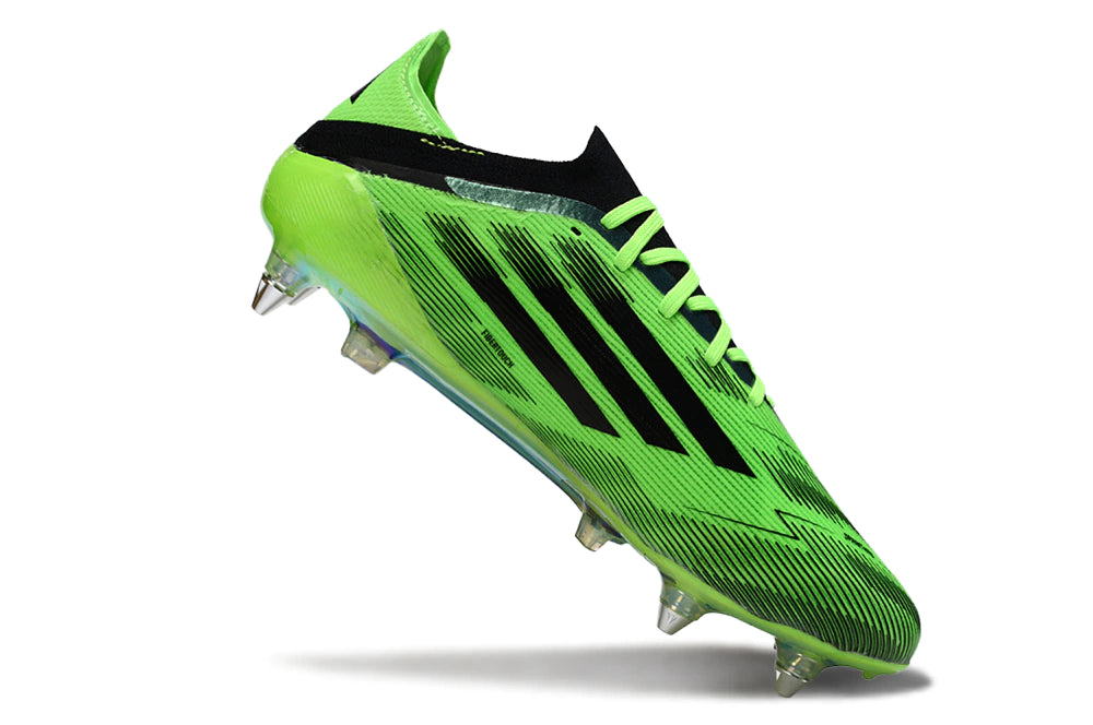 Chuteira Adidas F50 X Campo SG - Verde