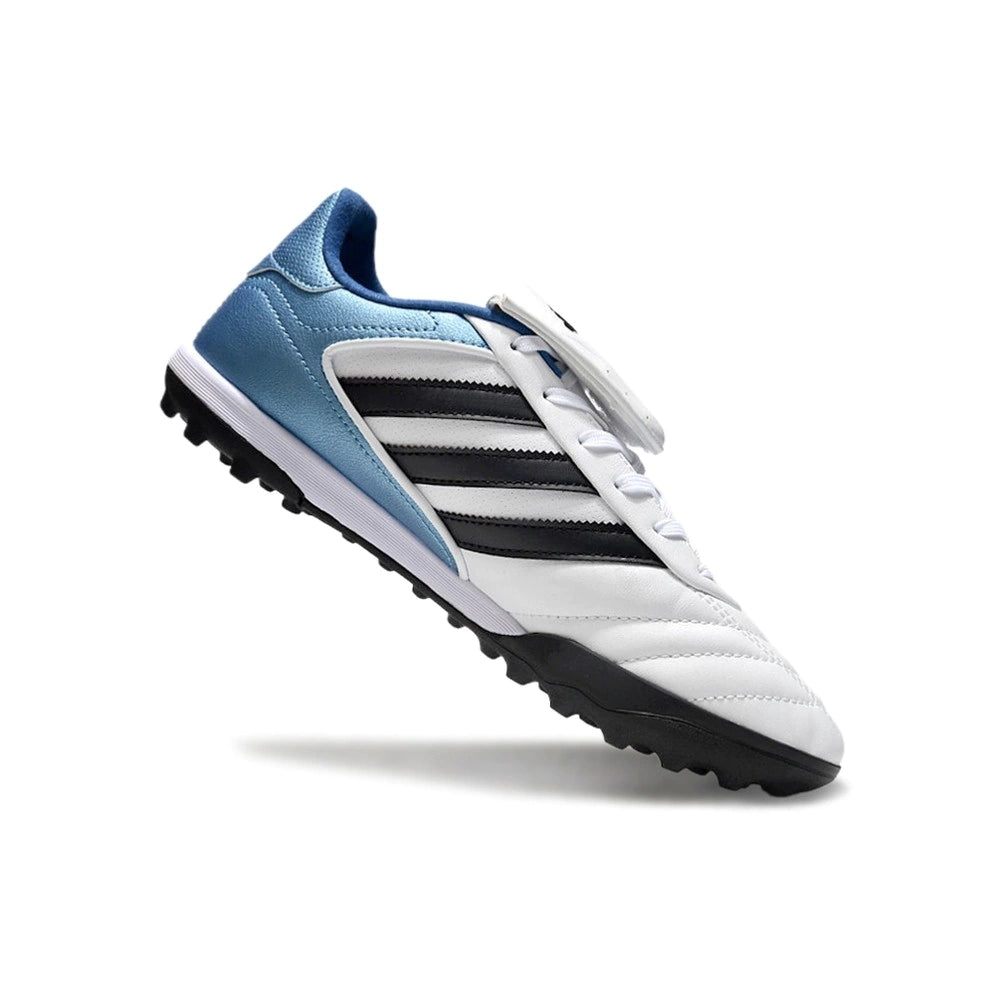 Chuteira Adidas Copa Gloro Society - Azul/Branco