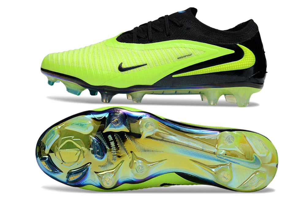 Chuteira Campo NIKE Phantom 6 Elite FG - Verde/Preto