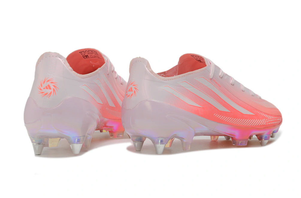 Chuteira Adidas F50 HyperFast SG - Rosa