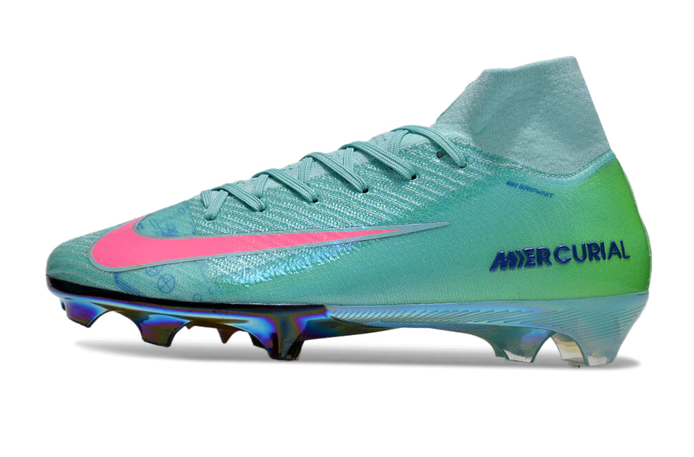 Chuteira Nike Air Zoom Mercurial Superfly 10 Elite Campo "Cosmic Speed"
