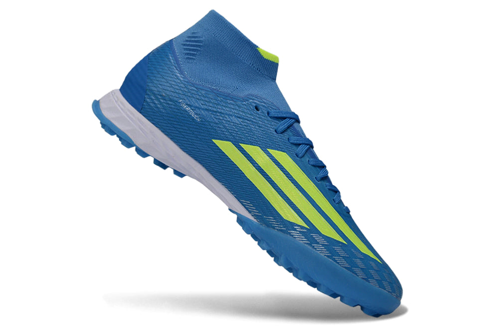 Chuteira Adidas F50 League Botinha Society "Ice Cold Precision"
