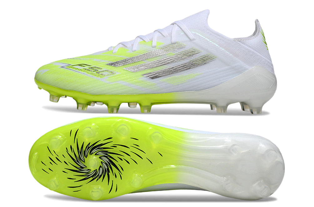 Chuteira Adidas F50 X Campo - Branco/Verde