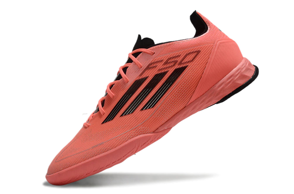 Chuteira Adidas X F50 Futsal - Laranja/Preto