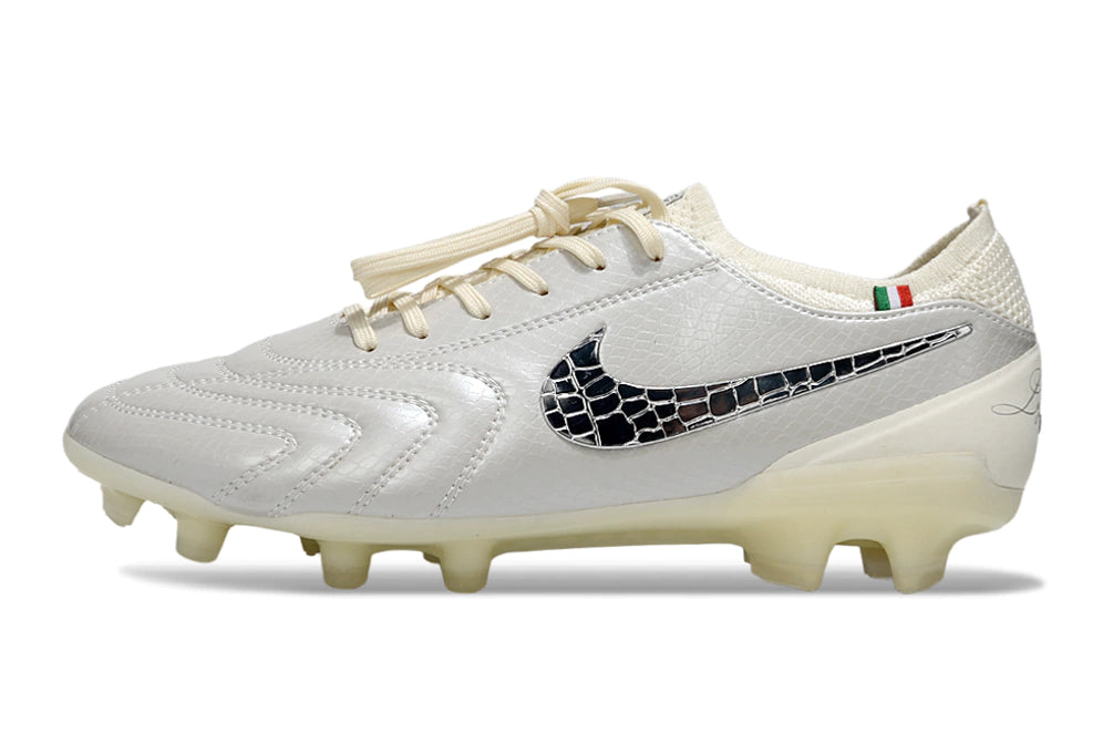 Chuteira Nike Tiempo Legend 10 Elite FG - Branca