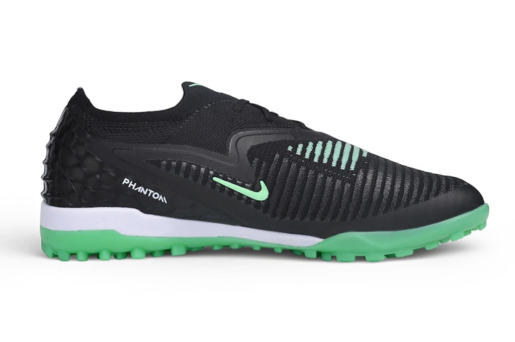 Chuteira Nike Phantom 6 Elite Society TF - Preto/Verde
