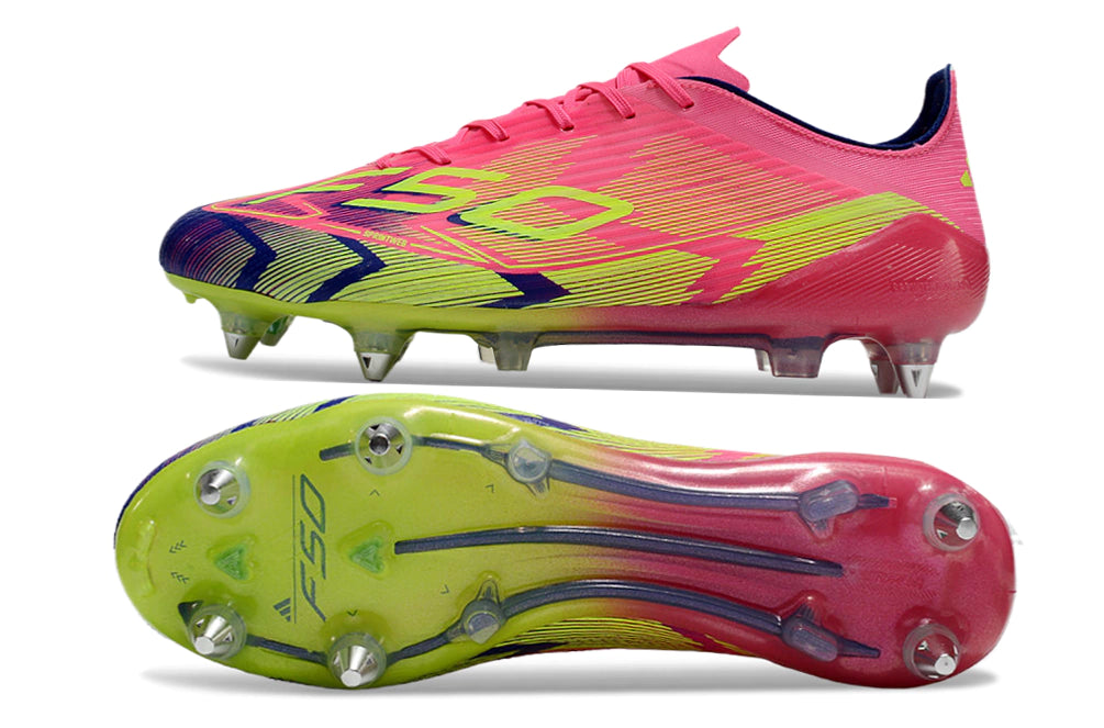 Chuteira Adidas F50 X Campo SG "Mystic Victory"