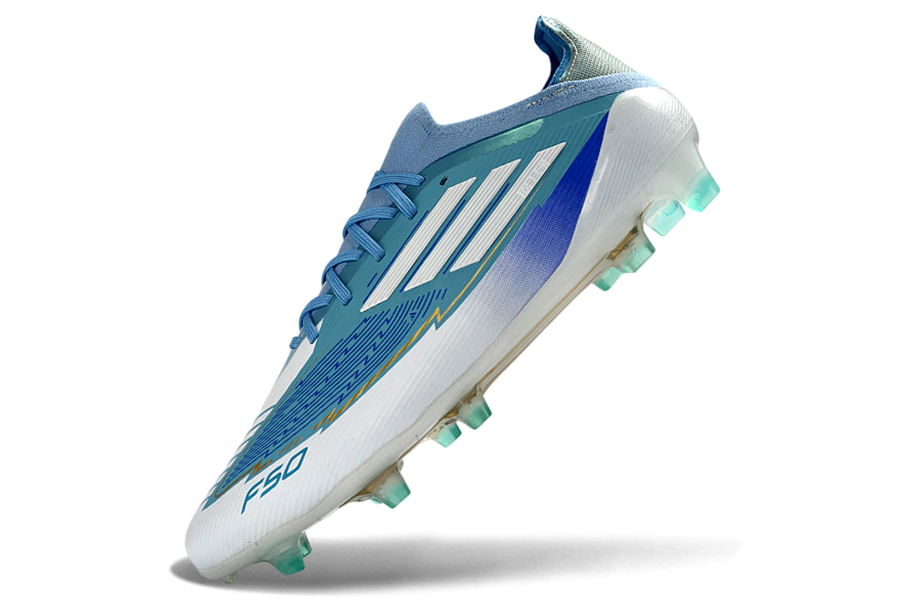 Chuteira Adidas F50 X Campo - Azul