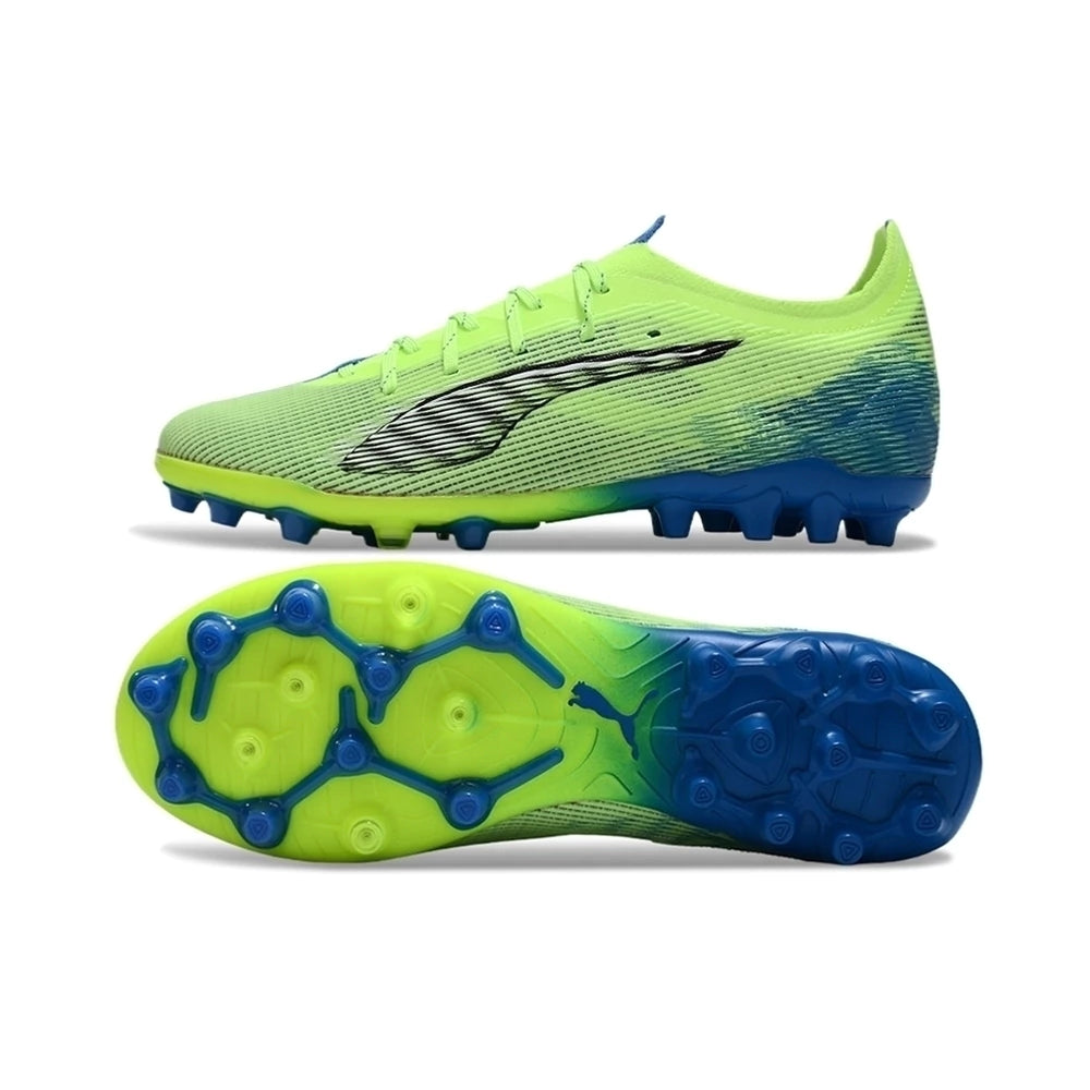 Chuteira Puma Ultra 5 Ultimate MG - Verde/Azul