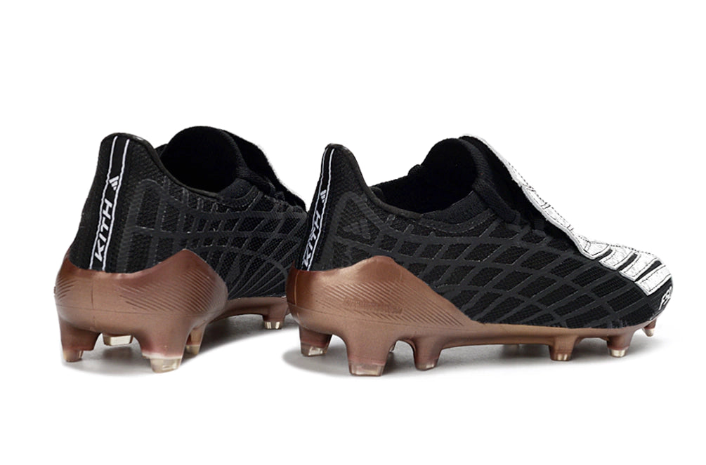 Chuteira Adidas F50 Spider FG - Preto/Branco