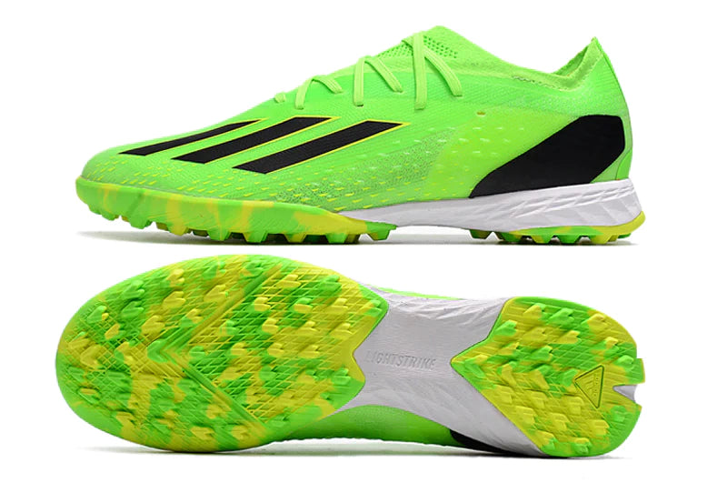 Chuteira Adidas X Speedportal.1 Society TF "Game Data"