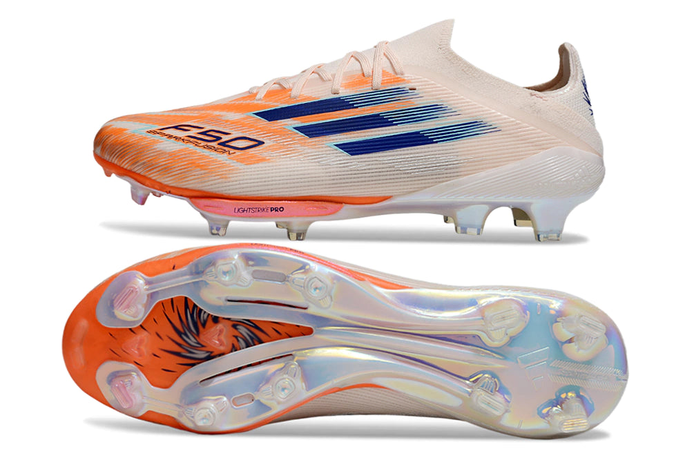 Chuteira Adidas F50.1 Elite Campo - Rosa