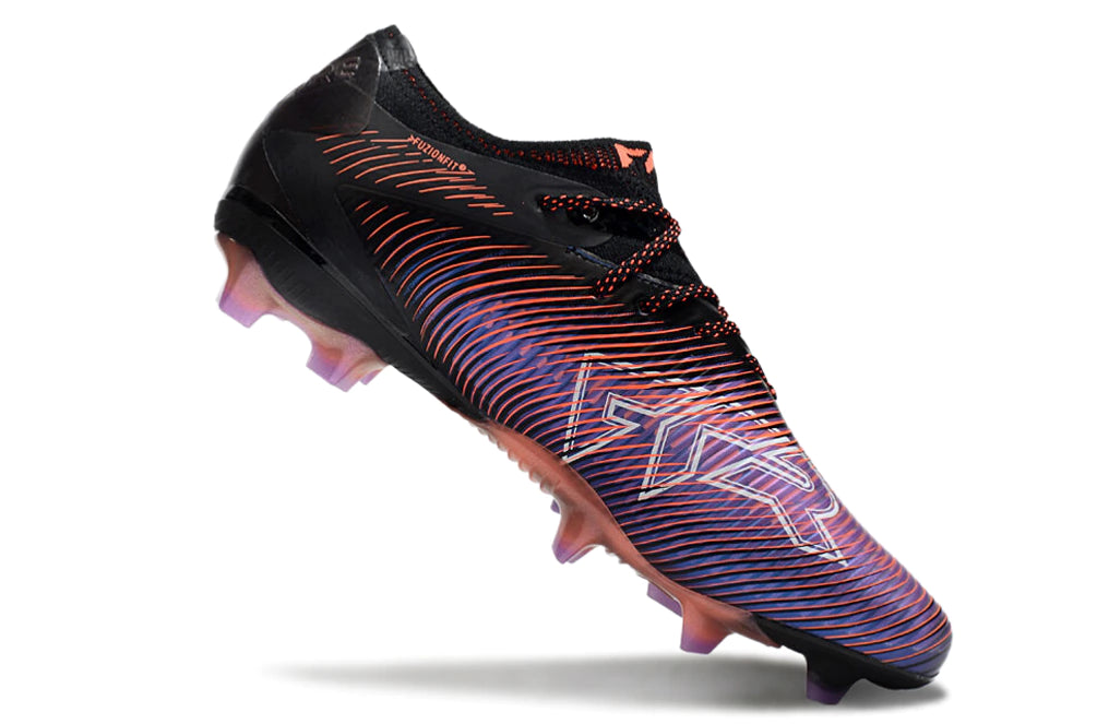 Chuteira Puma Future 8 Ultimate Low Campo FG - Roxo