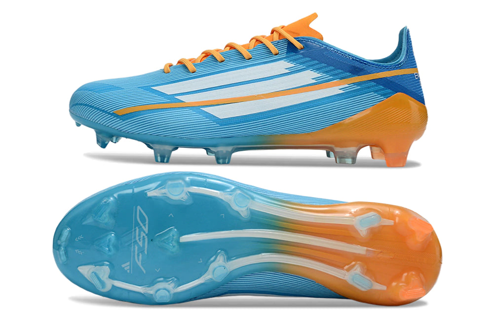 Chuteira Adidas F50 X Campo - Azul