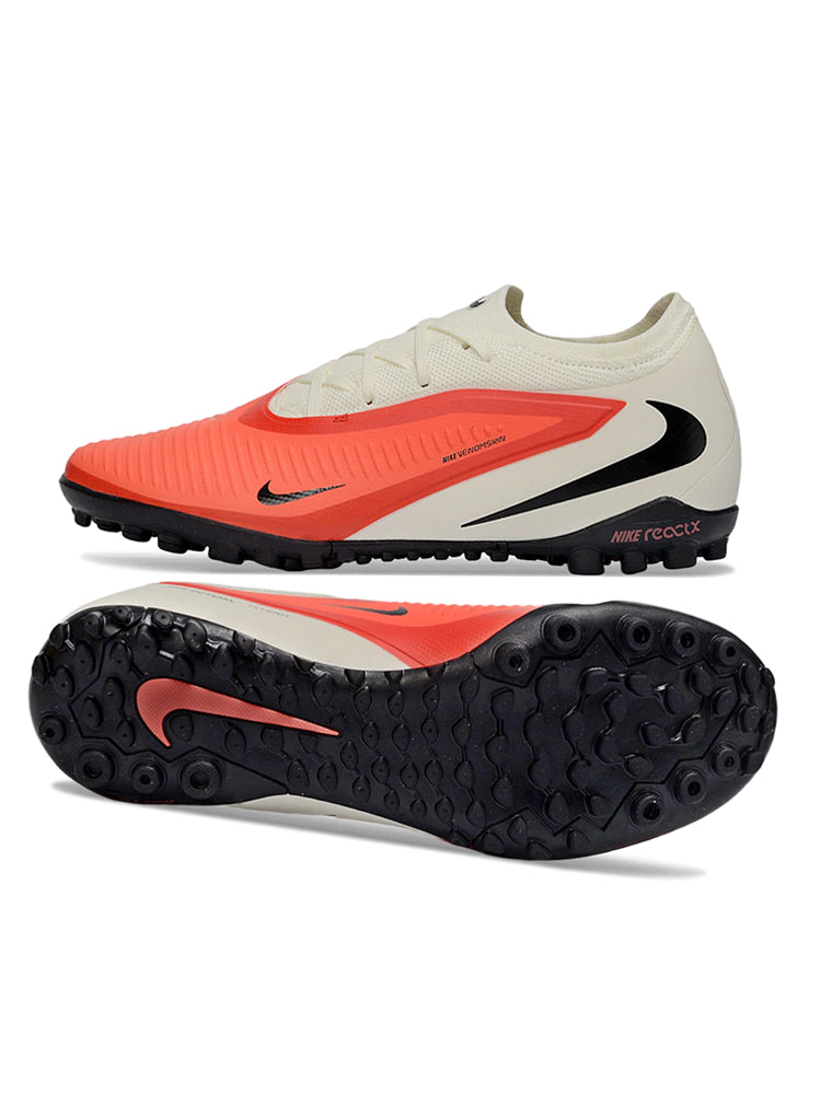 Chuteira Nike Phantom ReactX 6 Pro Society TF - Laranja