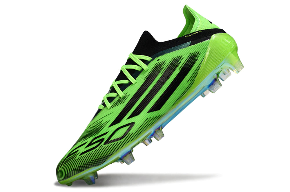 Chuteira Adidas F50 X Campo - Verde/Preto