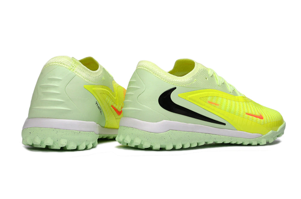 Chuteira Nike Phantom ReactX 6 Pro Society TF "Max Voltage"
