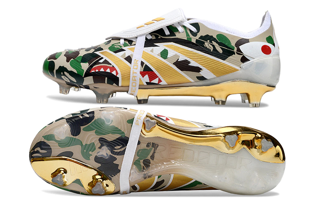 Chuteira Adidas Predator Elite Tongue 25 Campo FG