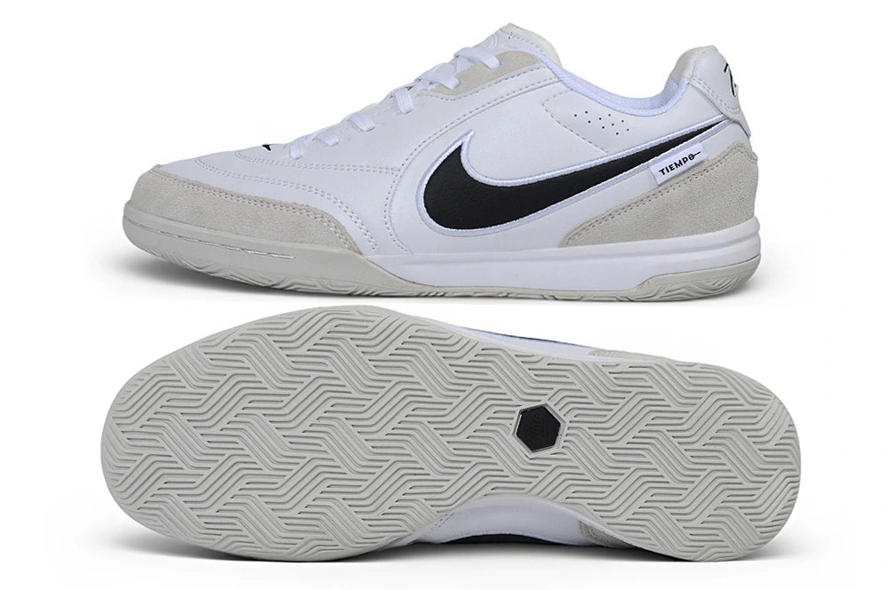 Chuteira Nike Tiempo Street Gato IC - Branco
