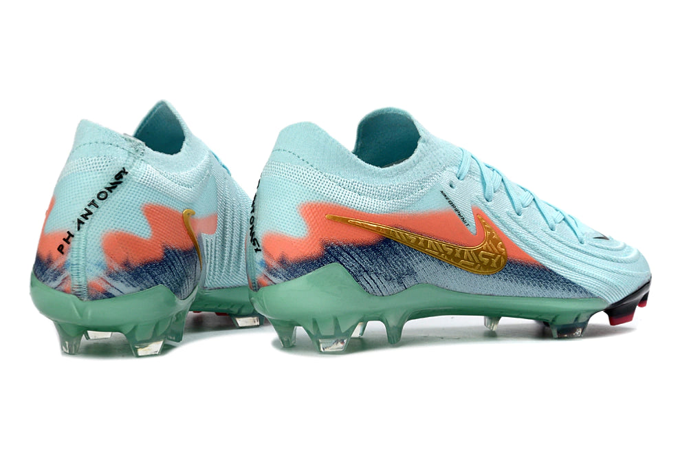 Chuteira Nike Phantom GX2 Elite Campo FG - Azul
