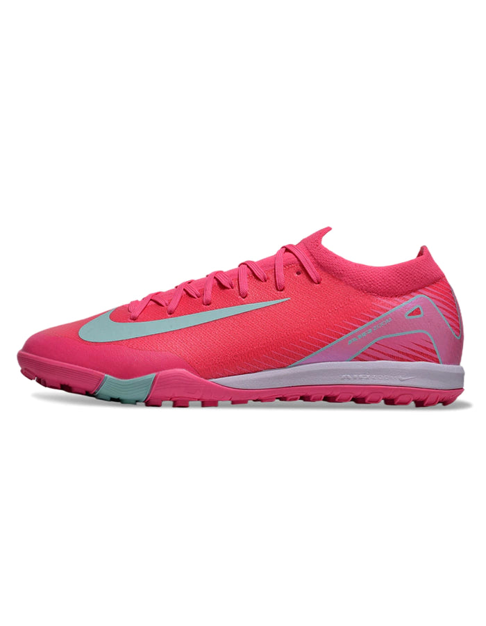 Chuteira Nike Mercurial Vapor 16 Elite Society - Rosa/Azul