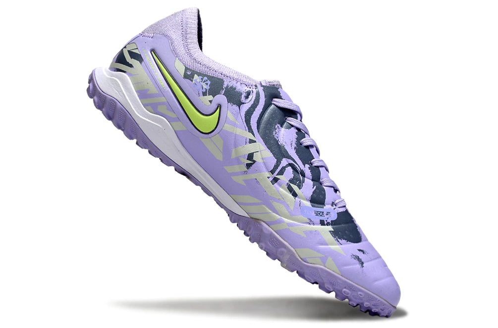Chuteira Nike Tiempo 10 Pro Society Roxo "United Pack"