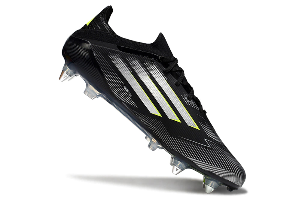 Chuteira Adidas F50 X Campo SG - Preto/Verde