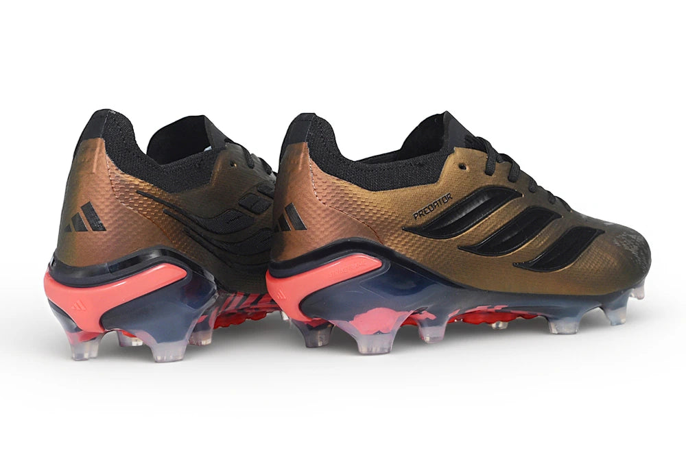 Chuteira Adidas Predator Elite 26 Campo FG - Marrom
