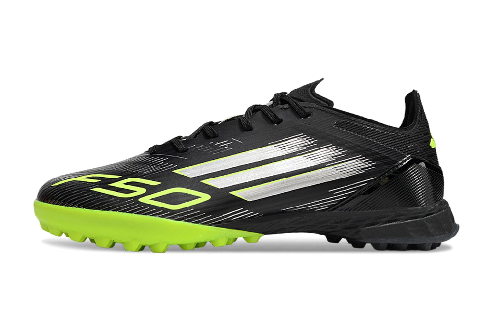 Chuteira Adidas X F50 Pro Society - Preto/Verde