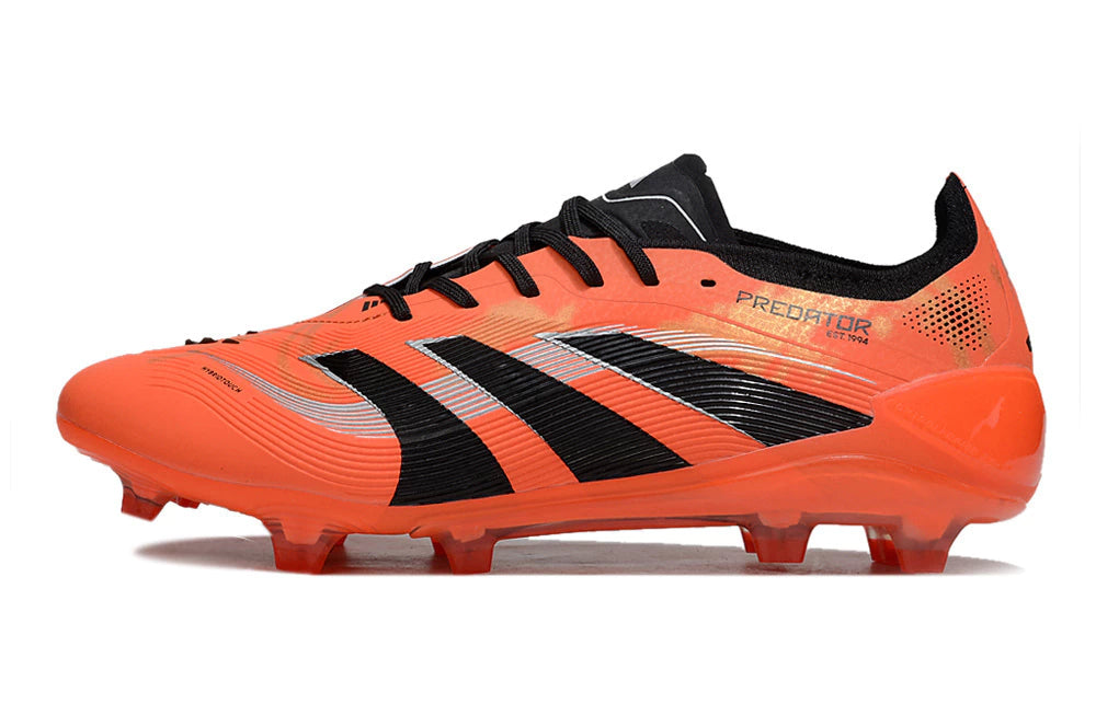 Chuteira Adidas Predator Elite 25 Campo FG - Laranja
