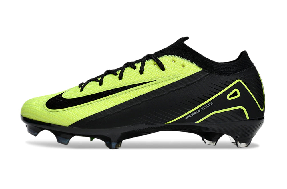 Chuteira Nike Air Zoom Mercurial Vapor 16 Elite FG - Preto/Verde