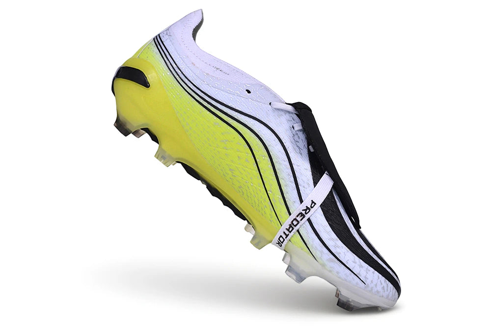 Chuteira Adidas Predator Tongue Elite 27 FG - Branca