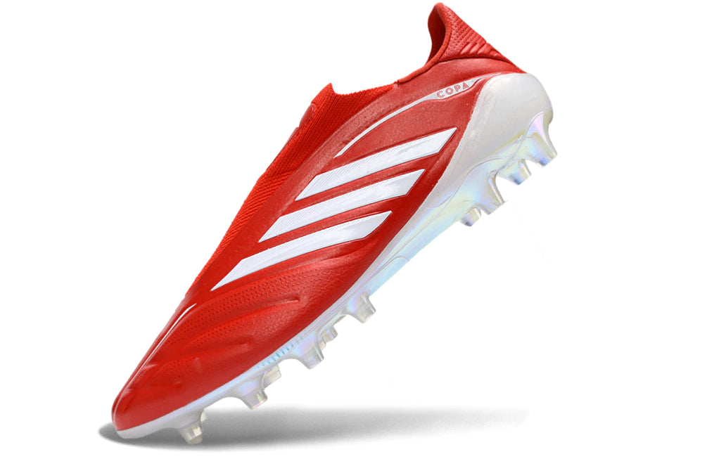 Chuteira Adidas Copa Pure 4 Laceless Elite Campo - Vermelho