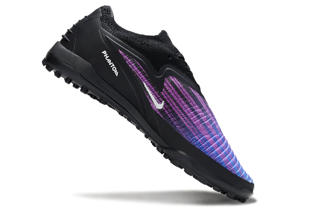 Chuteira Nike Phantom 6 Elite Society TF - Azul/Roxo