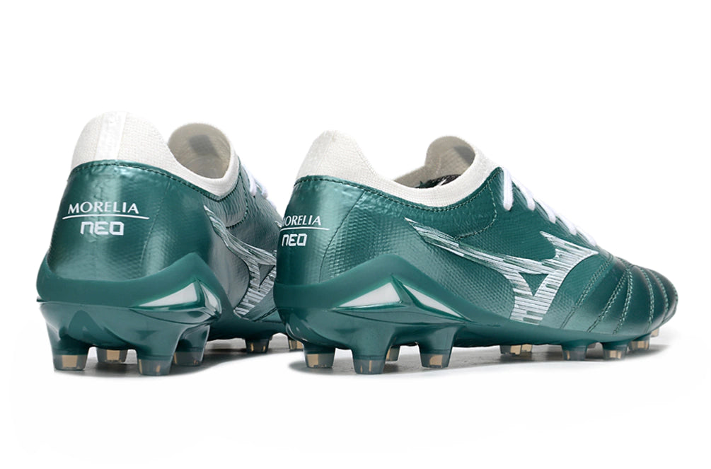 Chuteira Mizuno Morelia Neo 4 Campo - Azul