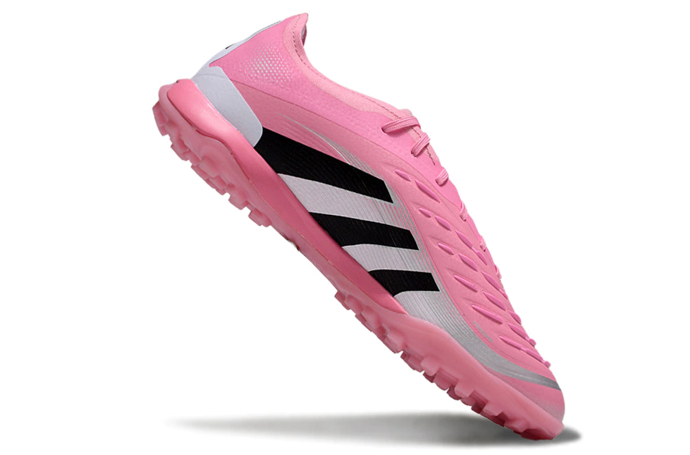 Chuteira Adidas Predator 25 Elite Society - Rosa