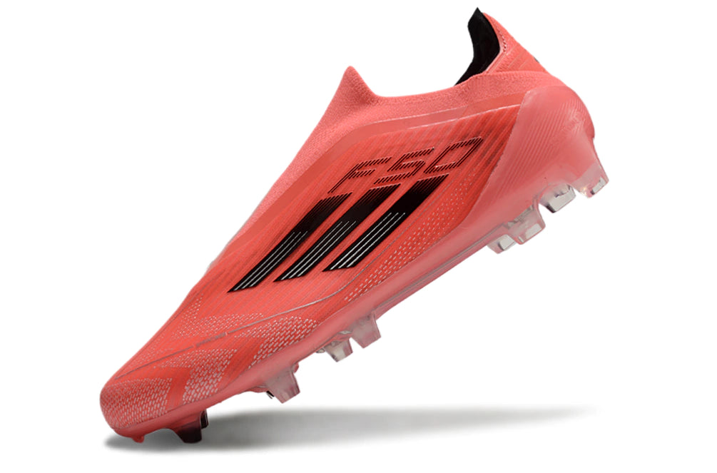 Chuteira Adidas F50 X Laceless Campo - "Vivid Horizon"
