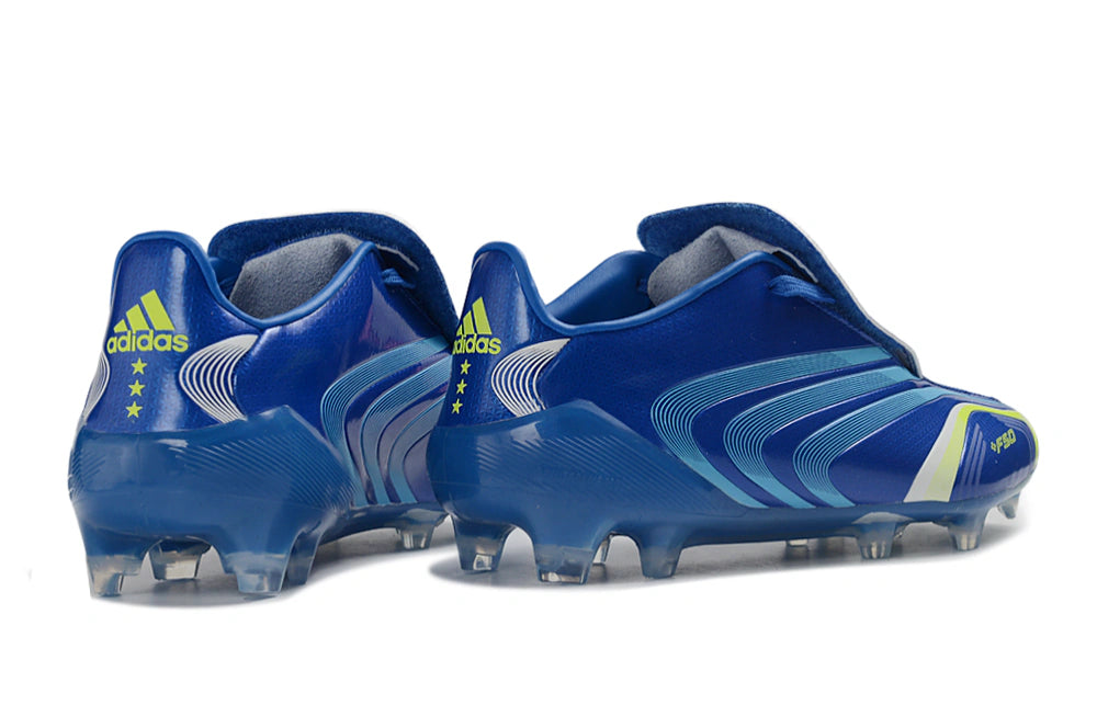 Chuteira Adidas TUNit F50 Elite FG - Azul