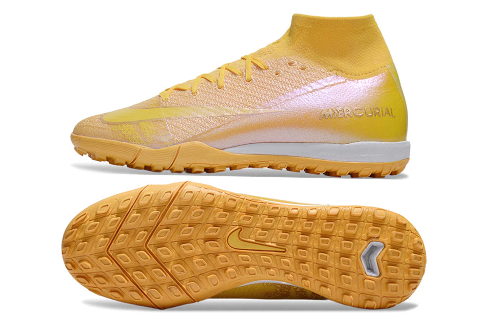 Chuteira Nike Mercurial Superfly 10 Elite Society - Dourado